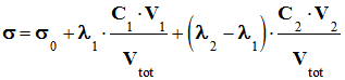 formule gnrale conductimtrie