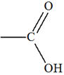 fonction acide carboxylique