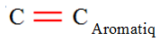 C = C aromatique