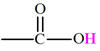 groupe acide carboxylique