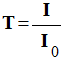 transmittance