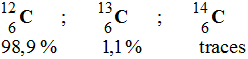 isotopes de carbone