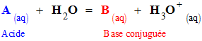 couple acide/base