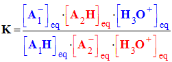 constante d'quilibre