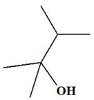 2,3-dimthylbutan-2-ol