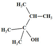 2,3-dimthylbutan-2-ol