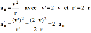 acclration