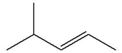 (E)-4-méthylpent-2-ène