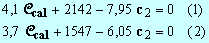 C Cal