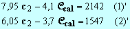 C Cal