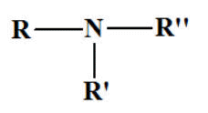 amine tertiaire non sym