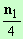 n1 / 4