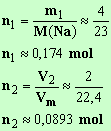 n2 = 0,0893 mol