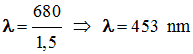 lambda = 453 nm