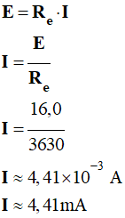 I = 4,41 mA