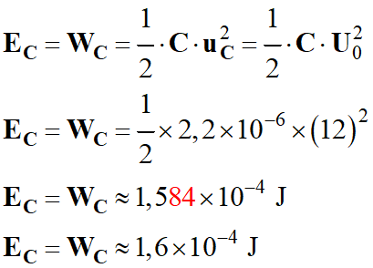 Wc = 1,6 E-4 J