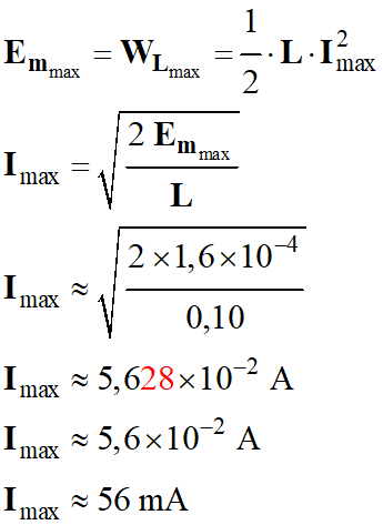 Imax = 56 mA