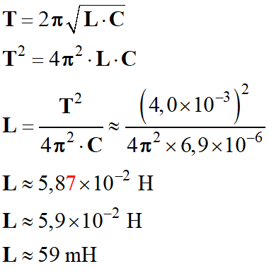 L = 59 mH