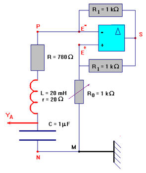 circuit entretien oscillation