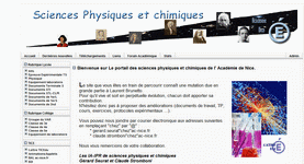 portail sciences physiques